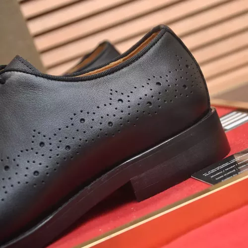 Replica Christian Louboutin Leather Shoes For Men #1381106 $112.00 USD for Wholesale