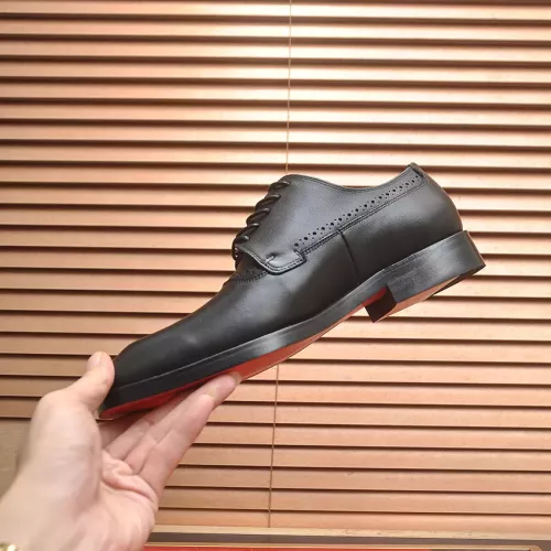 Replica Christian Louboutin Leather Shoes For Men #1381109 $112.00 USD for Wholesale