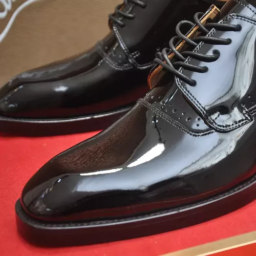 Replica Christian Louboutin Leather Shoes For Men #1381110 $112.00 USD for Wholesale