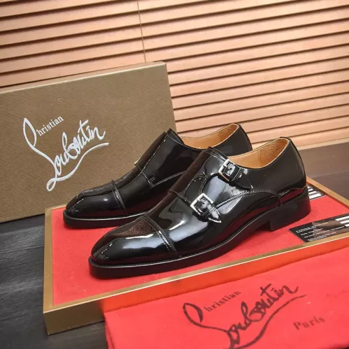 Christian Louboutin Leather Shoes For Men #1381112 $112.00 USD, Wholesale Replica Christian Louboutin Leather Shoes