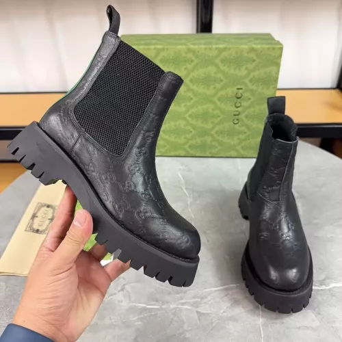 Gucci Boots For Women #1381120 $115.00 USD, Wholesale Replica Gucci Boots