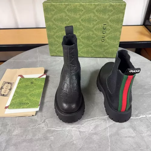 Replica Gucci Boots For Women #1381120 $115.00 USD for Wholesale