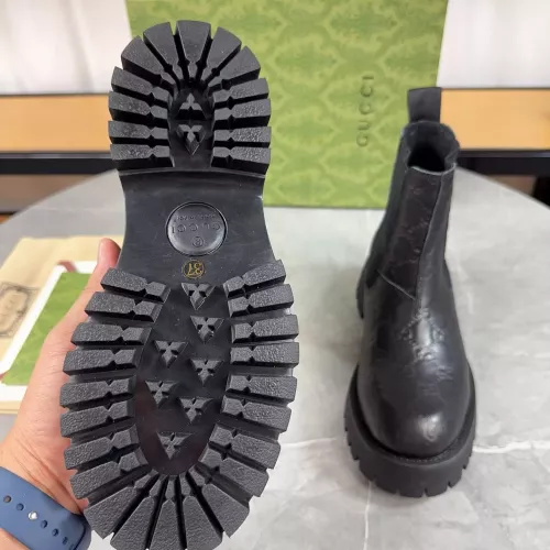 Replica Gucci Boots For Women #1381120 $115.00 USD for Wholesale