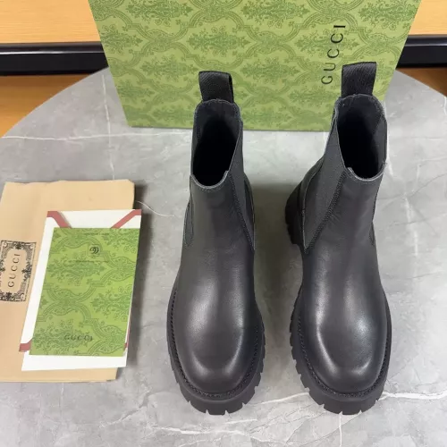 Replica Gucci Boots For Women #1381122 $115.00 USD for Wholesale