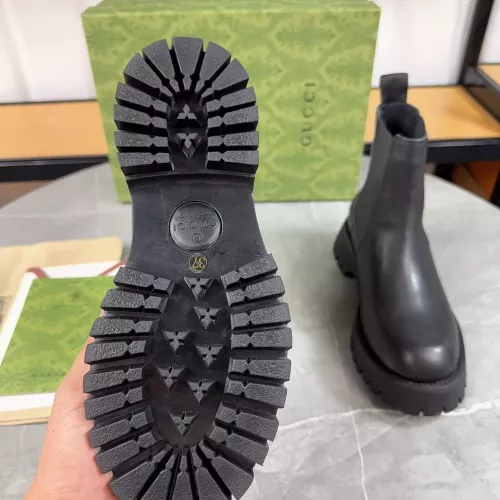 Replica Gucci Boots For Women #1381122 $115.00 USD for Wholesale