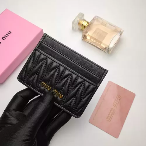 Replica MIU MIU Card Case #1381124 $29.00 USD for Wholesale