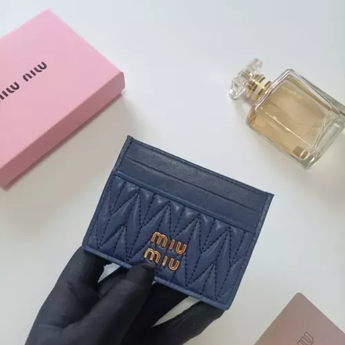 Replica MIU MIU Card Case #1381126 $29.00 USD for Wholesale