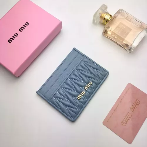 MIU MIU Card Case #1381128 $29.00 USD, Wholesale Replica MIU MIU Wallets