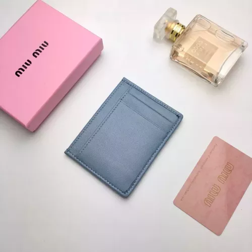 Replica MIU MIU Card Case #1381128 $29.00 USD for Wholesale