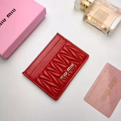 MIU MIU Card Case #1381130 $29.00 USD, Wholesale Replica MIU MIU Wallets