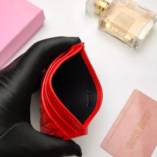 Replica MIU MIU Card Case #1381130 $29.00 USD for Wholesale