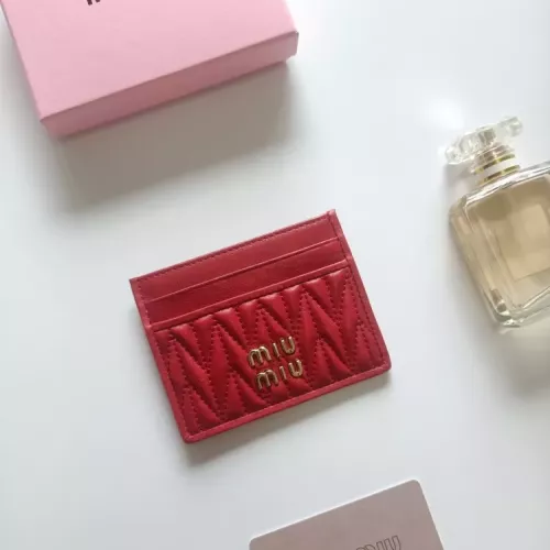 MIU MIU Card Case #1381131 $29.00 USD, Wholesale Replica MIU MIU Wallets