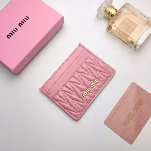 MIU MIU Card Case #1381132 $29.00 USD, Wholesale Replica MIU MIU Wallets