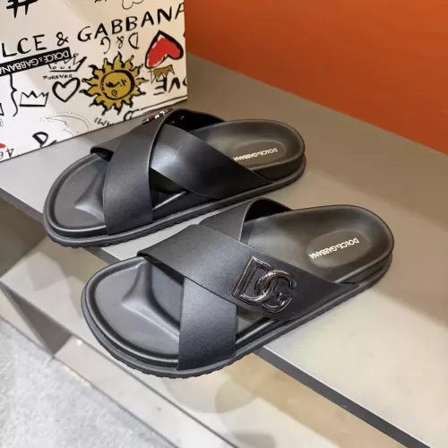 Dolce &amp; Gabbana D&amp;G Slippers For Men #1381134 $52.00 USD, Wholesale Replica Dolce &amp; Gabbana D&amp;G Slippers