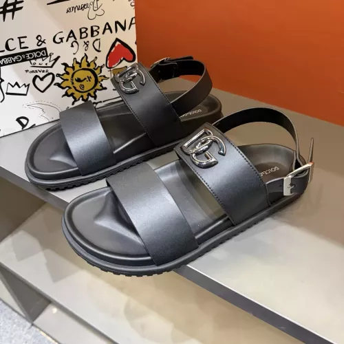 Dolce &amp; Gabbana D&amp;G Sandal For Men #1381135 $52.00 USD, Wholesale Replica Dolce &amp; Gabbana D&amp;G Sandal