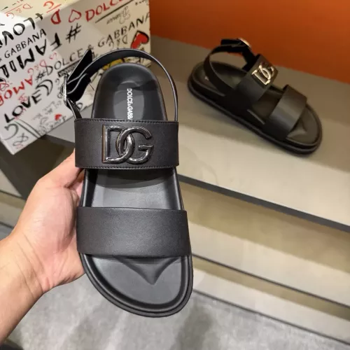 Replica Dolce & Gabbana D&G Sandal For Men #1381135 $52.00 USD for Wholesale