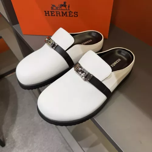 Hermes Slippers For Men #1381136 $72.00 USD, Wholesale Replica Hermes Slippers