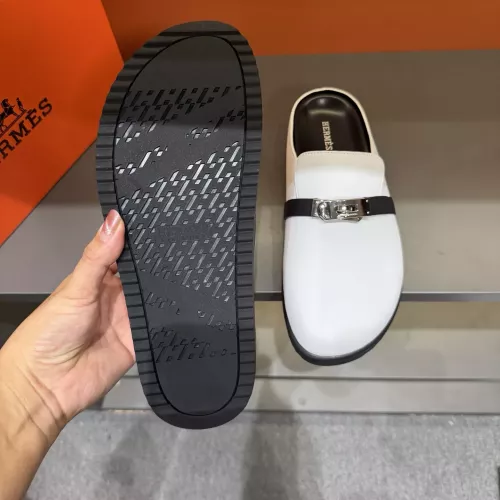 Replica Hermes Slippers For Men #1381136 $72.00 USD for Wholesale