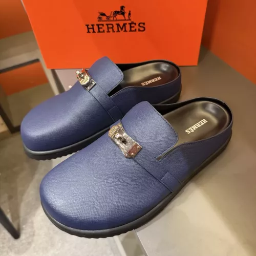 Hermes Slippers For Men #1381138 $72.00 USD, Wholesale Replica Hermes Slippers