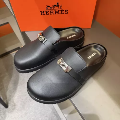 Hermes Slippers For Men #1381139 $72.00 USD, Wholesale Replica Hermes Slippers