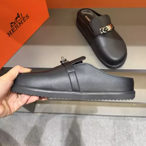 Replica Hermes Slippers For Men #1381139 $72.00 USD for Wholesale