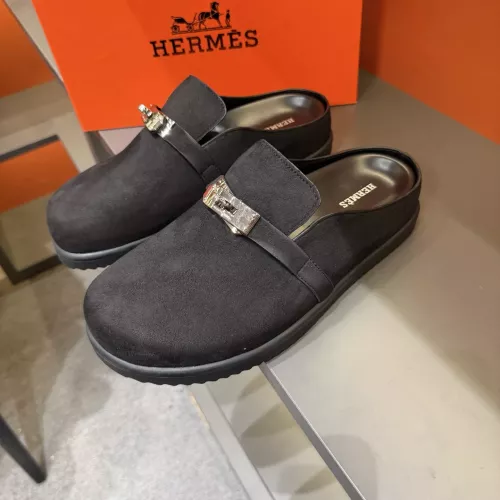 Hermes Slippers For Men #1381140 $72.00 USD, Wholesale Replica Hermes Slippers