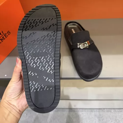 Replica Hermes Slippers For Men #1381140 $72.00 USD for Wholesale