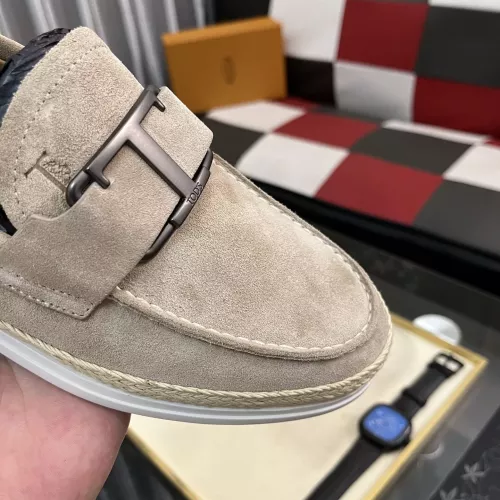 Replica TOD'S Oxfords Shoes For Men #1381141 $108.00 USD for Wholesale