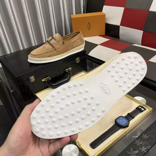 Replica TOD'S Oxfords Shoes For Men #1381142 $108.00 USD for Wholesale