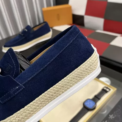 Replica TOD'S Oxfords Shoes For Men #1381144 $108.00 USD for Wholesale