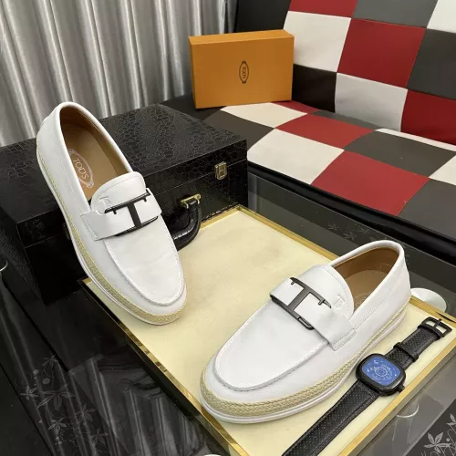 Replica TOD'S Oxfords Shoes For Men #1381145 $108.00 USD for Wholesale