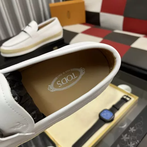 Replica TOD'S Oxfords Shoes For Men #1381145 $108.00 USD for Wholesale
