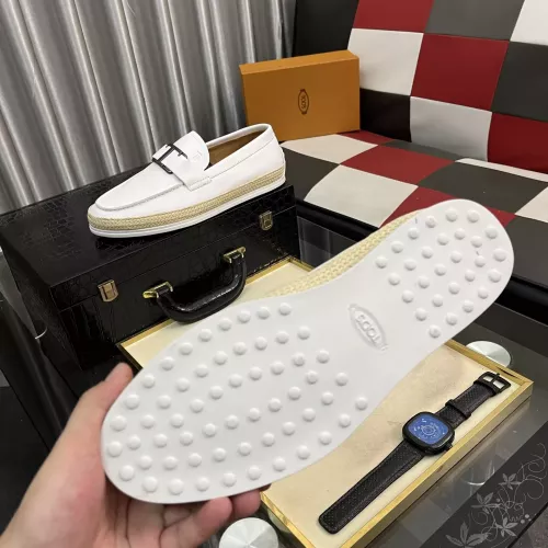 Replica TOD'S Oxfords Shoes For Men #1381145 $108.00 USD for Wholesale