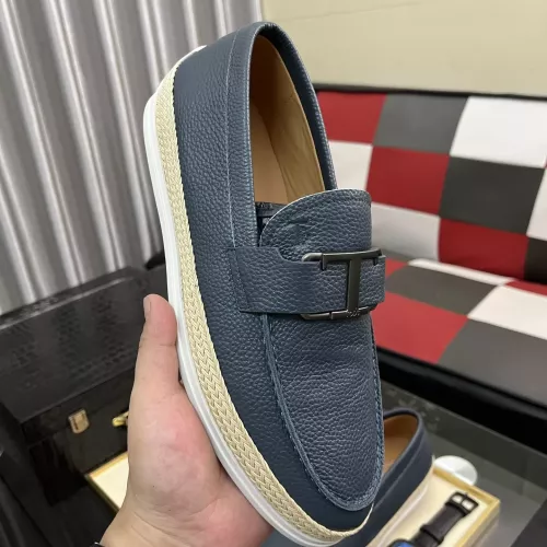 Replica TOD'S Oxfords Shoes For Men #1381147 $108.00 USD for Wholesale