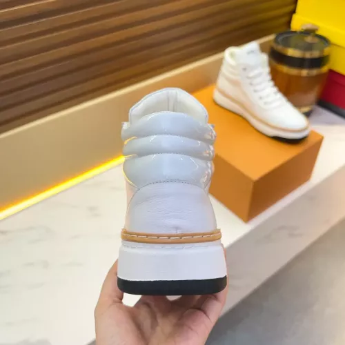 Replica Prada High Top Shoes For Men #1381149 $82.00 USD for Wholesale