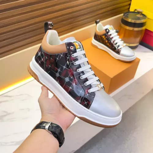 Replica Gucci High Tops Shoes For Men #1381151 $82.00 USD for Wholesale