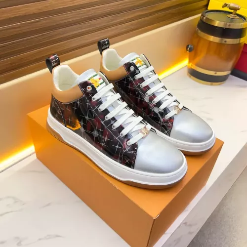 Replica Gucci High Tops Shoes For Men #1381151 $82.00 USD for Wholesale