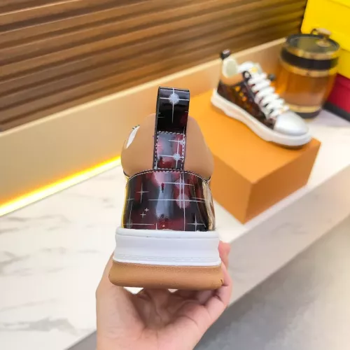 Replica Gucci High Tops Shoes For Men #1381151 $82.00 USD for Wholesale