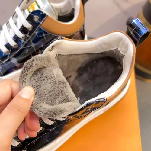 Replica Gucci High Tops Shoes For Men #1381152 $82.00 USD for Wholesale