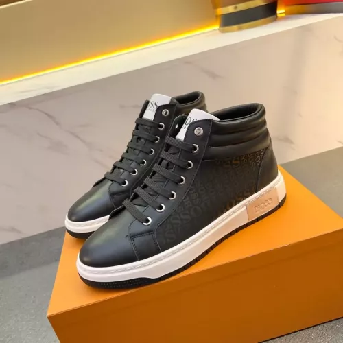 Boss High Top Shoes For Men #1381157 $82.00 USD, Wholesale Replica Boss High Top Shoes