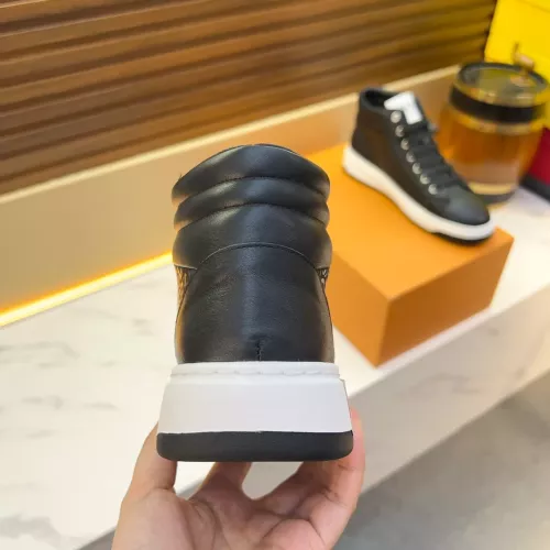 Replica Boss High Top Shoes For Men #1381157 $82.00 USD for Wholesale