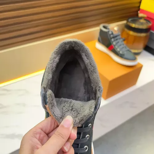 Replica Gucci High Tops Shoes For Men #1381159 $82.00 USD for Wholesale