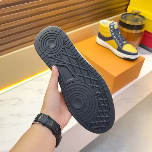 Replica Gucci High Tops Shoes For Men #1381166 $82.00 USD for Wholesale