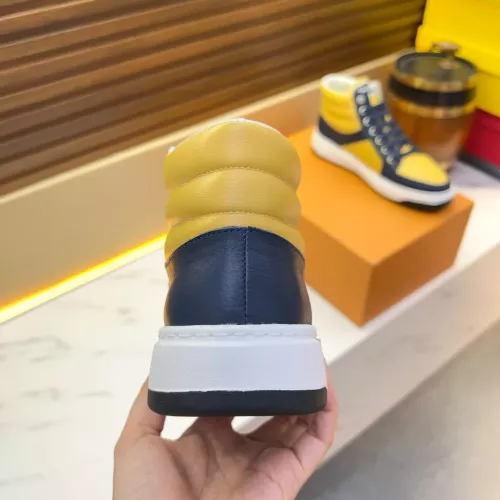 Replica Gucci High Tops Shoes For Men #1381166 $82.00 USD for Wholesale