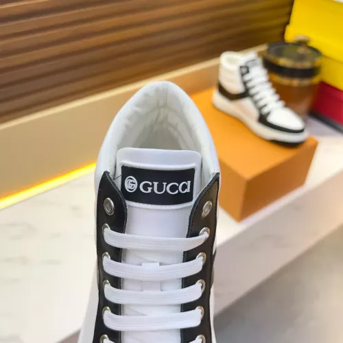 Replica Gucci High Tops Shoes For Men #1381167 $82.00 USD for Wholesale