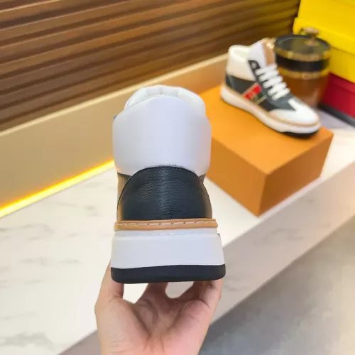 Replica Gucci High Tops Shoes For Men #1381173 $82.00 USD for Wholesale