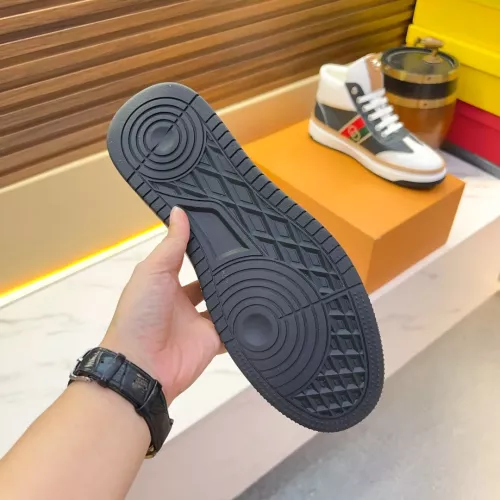 Replica Gucci High Tops Shoes For Men #1381173 $82.00 USD for Wholesale