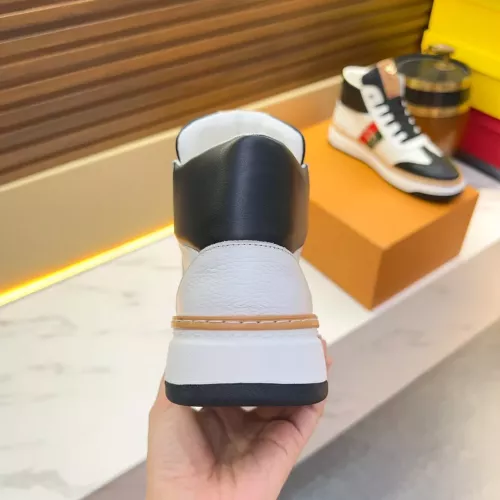 Replica Gucci High Tops Shoes For Men #1381174 $82.00 USD for Wholesale