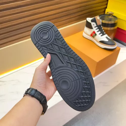 Replica Gucci High Tops Shoes For Men #1381174 $82.00 USD for Wholesale