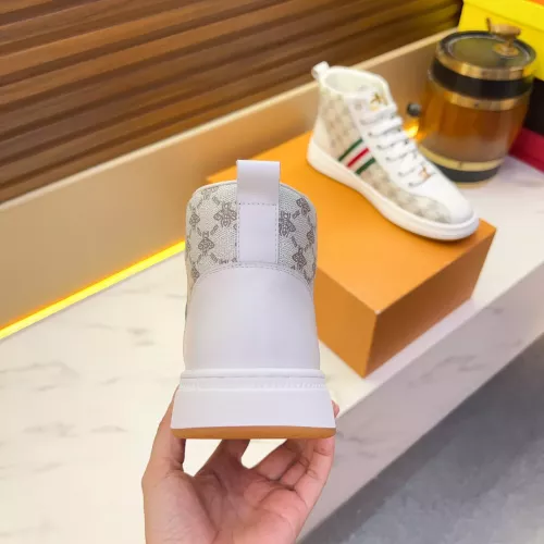 Replica Gucci High Tops Shoes For Men #1381175 $82.00 USD for Wholesale